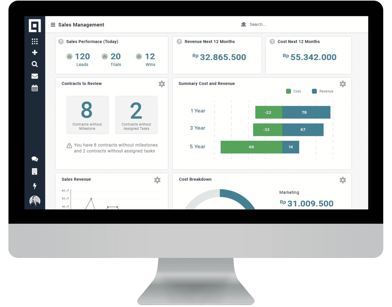 Sales Management System Singapore